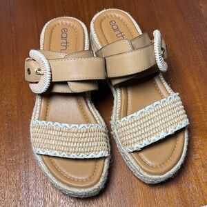 Earth Tan Sandals
